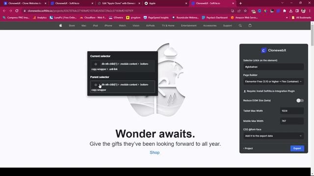 Clone Apple Website to Elementor With A Click With This Awesome Tool смотреть онлайн
