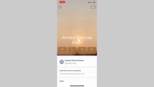 How to fix Contact Poster Not Working on iPhone iOS 17 смотреть онлайн