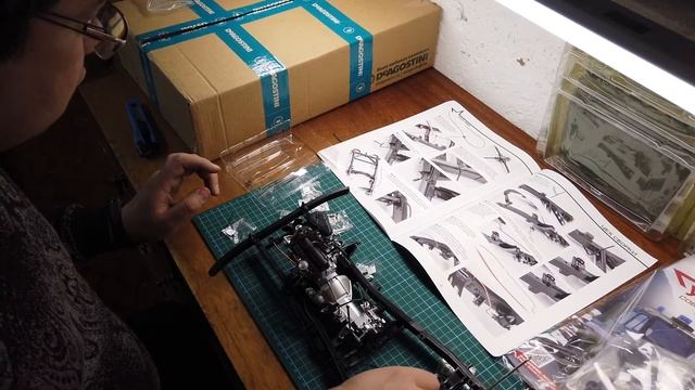 #DeaGostini #УАЗ469 Сборка модели Part 6.1. Выпуск №17 Scale 1/8 смотреть онлайн