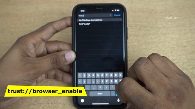 How to enable Dapps Browser in Trust Wallet on iPhone [ iOS version ] смотреть онлайн