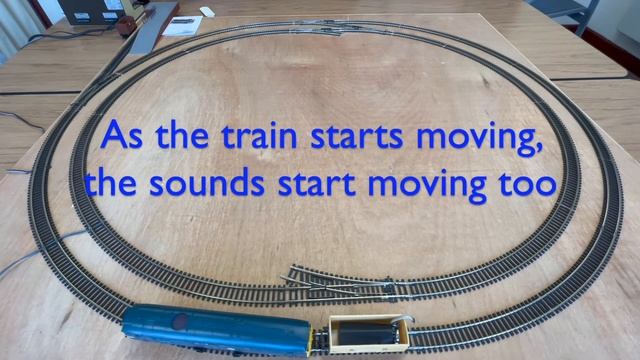 Train-Tech SFX21 Diesel Sound Capsule смотреть онлайн
