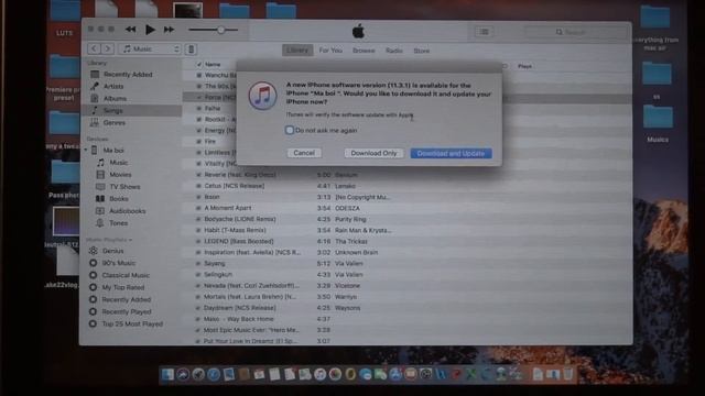 Cara pindahkan musik dari laptop ke iPhone смотреть онлайн