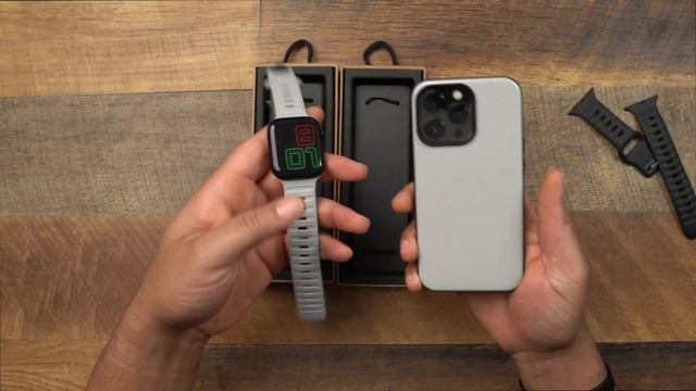 Nomad Sport Apple Watch Band Review! THE BEST EVERYDAY BAND! смотреть онлайн
