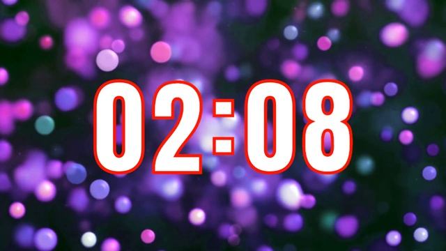 4 Minute 30 Second Countdown Timer With Music - Simple And Clean