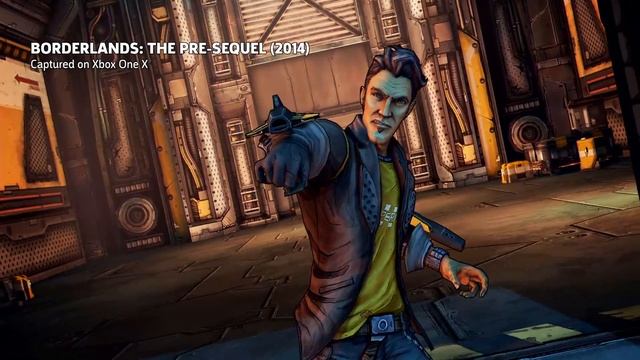 The Evolution Of Borderlands смотреть онлайн