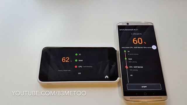 83metoo - ZTE Axon 7 vs. Apple iPhone 6 Benchmark Test смотреть онлайн
