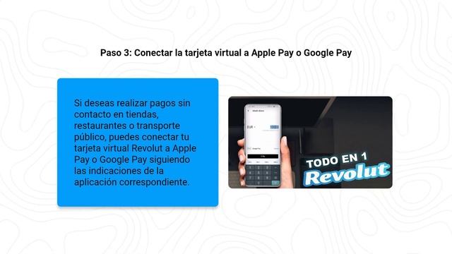 Como Pagar con Tarjeta Virtual Revolut смотреть онлайн
