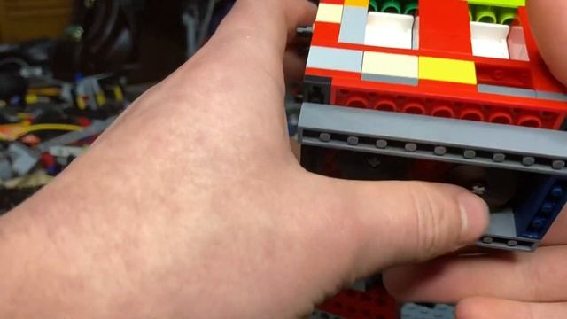 Showcase: SOHC Lego Vacuum Engine смотреть онлайн
