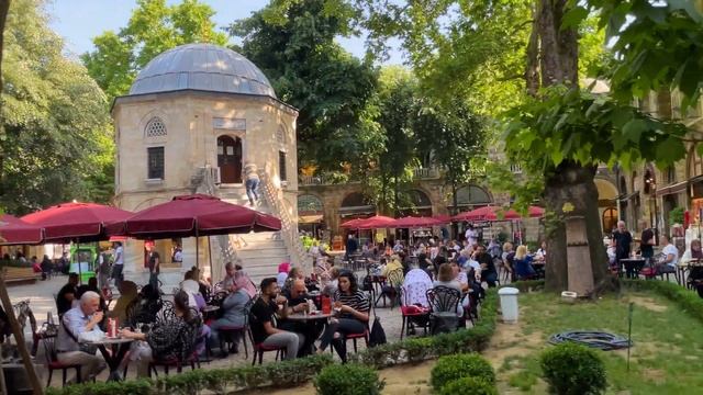 【4K】BURSA, Turkey - Walking City Center Tour - Travel Guide - iPhone 12 Mini смотреть онлайн