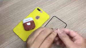 DIY 3D Pen Creation Airpods 2 case in iphone loss-proof case