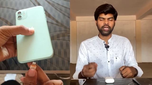 How to Fix "Charging not available" liquid detected iPhone - Hindi смотреть онлайн