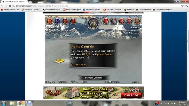 Funny Fun Fun on Armor Games-Part 4 (Warlords 2: Rise of Demons) смотреть онлайн