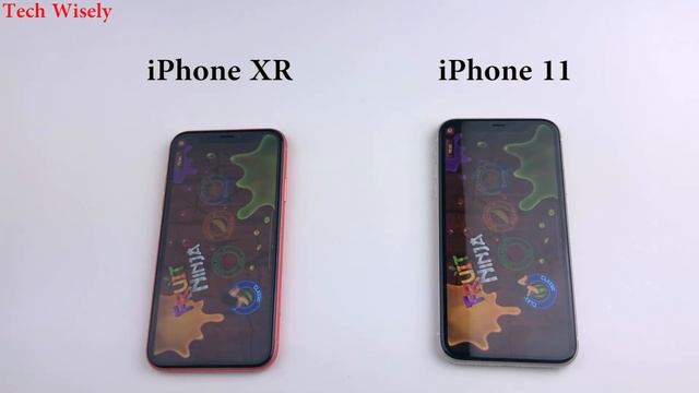 iPhone 11 vs iPhone XR | Speed Test & Size Comparison смотреть онлайн