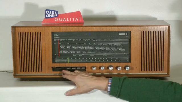 SABA Konstanz Stereo KN 18 with in-built Bluetooth Receiver смотреть онлайн