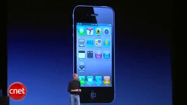 iPhone 4 Unveiled Apple WWDC 2010 Steve Jobs смотреть онлайн