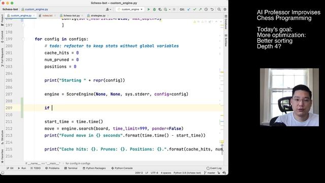 Introducing Bugs and Not Fixing Them | AI Professor Improvises Some Chess Programming #6 смотреть онлайн
