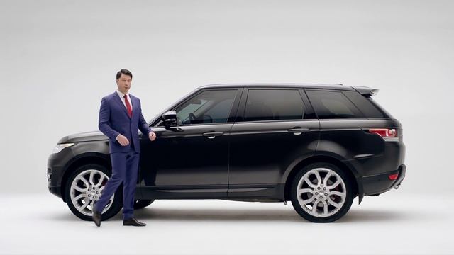 Studio Presentation Land Rover Range Rover Sport смотреть онлайн