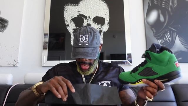 UNBOXING JORDAN 1 off white 4 and APPLE GREEN 5 !!! смотреть онлайн