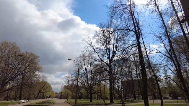 Санкт-Петербурге пешком. Парк Екатерингоф\St. Petersburg on foot. Ekateringof Park. смотреть онлайн