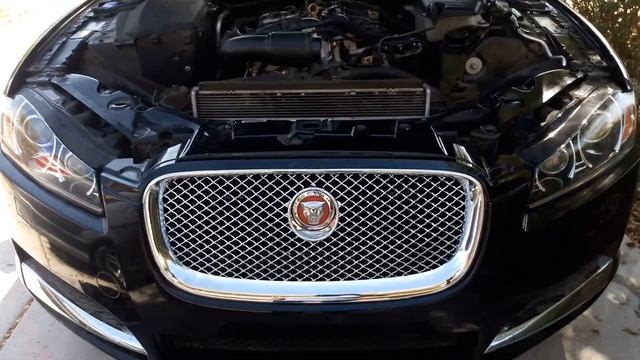 2014 Jaguar XF 2.0L Grill Replacement & Maintenance смотреть онлайн