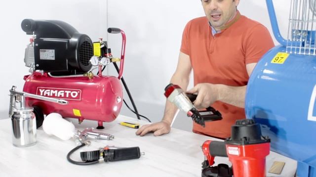 Comparación compresor profesional y compresor de bricolaje | Parte 2 | Los ponemos a prueba смотреть онлайн