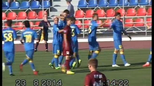 «Ростов-м» — «Мордовия-м» – 2:0 смотреть онлайн