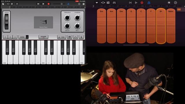 GarageBand for iOS_ “JAM SESSION” function смотреть онлайн