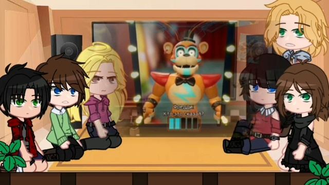 React of "GGY" characters to Gregory|РУССКИЙ/ENGLISH☆ смотреть онлайн