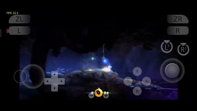 Ori and the Blind Forest Android gameplay yuzu emulator смотреть онлайн