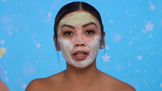 First Time Using Ice Cream Face Masks | Liane V смотреть онлайн