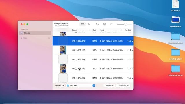 Transfer iPhone RAW Brackets to a Mac and Merge HDR with Affinity Photo смотреть онлайн