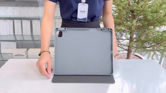 NMS Review: Tomtoc Inspire B02 Tri-Mode Case iPad Pro 12.9-inch (Thế hệ 5 & 6) - Màu Xanh смотреть онлайн