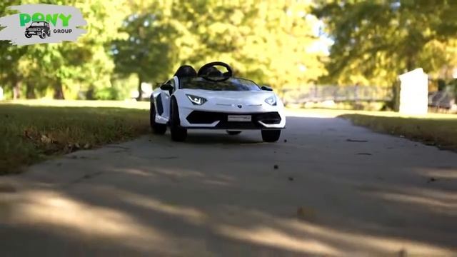Детский электромобиль LAMBORGHINI AVENTADOR SVJ-HL328 смотреть онлайн