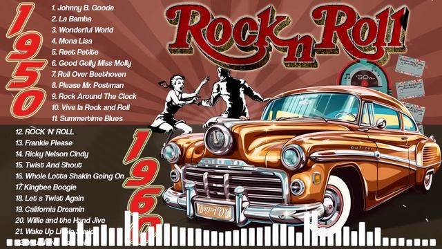 Oldies Mix 50s60s Rock n Roll🔥50s60s Rock n Roll Greatest Hits🔥Oldies but Goodies Rock n Roll 50s60 смотреть онлайн