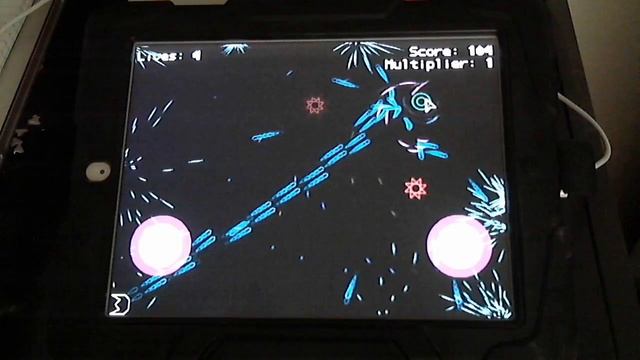 Make a Neon Vector Shooter for iOS: Particle Effects смотреть онлайн