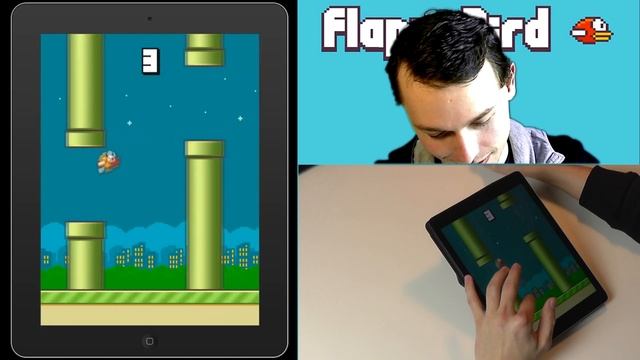 FLAPPY BIRD - PayZed hat 'nen Vogel [iPad Air & 2x Cam] | ► Let's Play [HD/DE] смотреть онлайн