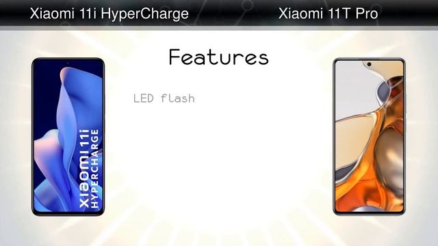 Xiaomi 11i HyperCharge vs Xiaomi 11T Pro смотреть онлайн