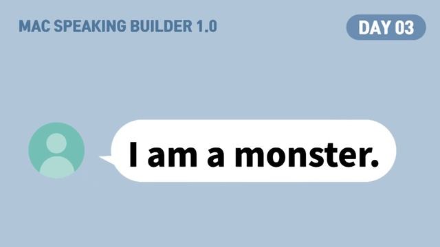 MAC SPEAKING BUILDER 1.0 DAY 03 смотреть онлайн