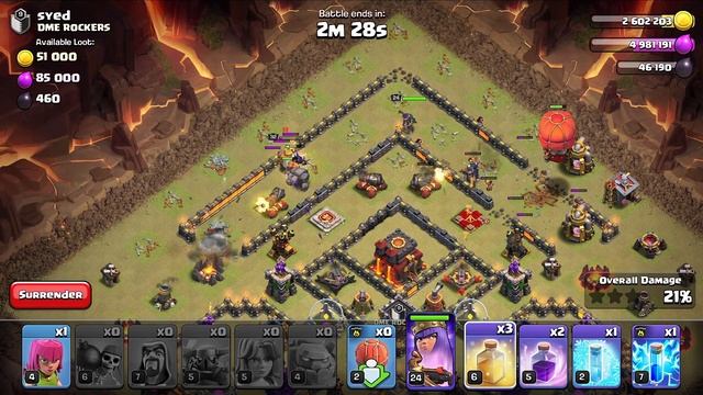 Clash of Clans - Gameplay Walkthrough Episode 248 (iOS, Android) смотреть онлайн