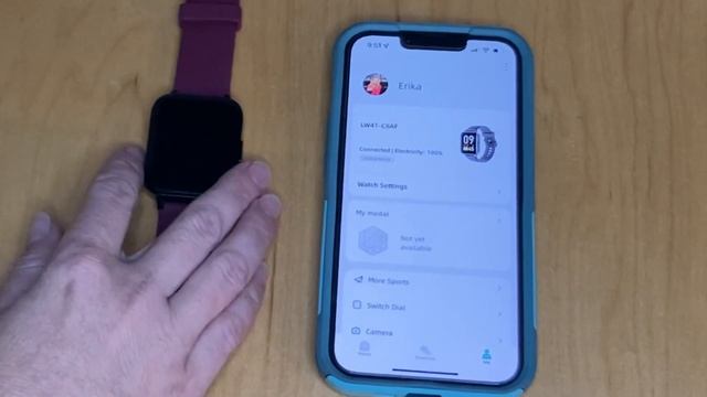 Review of Smart Watch Android Fitness Tracker: 1.7" Smartwatch with Heart Rate SpO2 Sleep Monitor смотреть онлайн