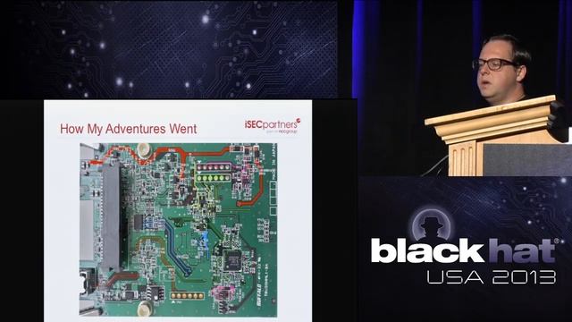Black Hat 2013 - Funderbolt: Adventures in Thunderbolt DMA Attacks смотреть онлайн