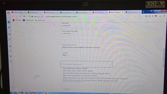 Cara Membuat ID Apple Baru di Komputer {Full tutorial} || Mudahhh dan Gratisss смотреть онлайн