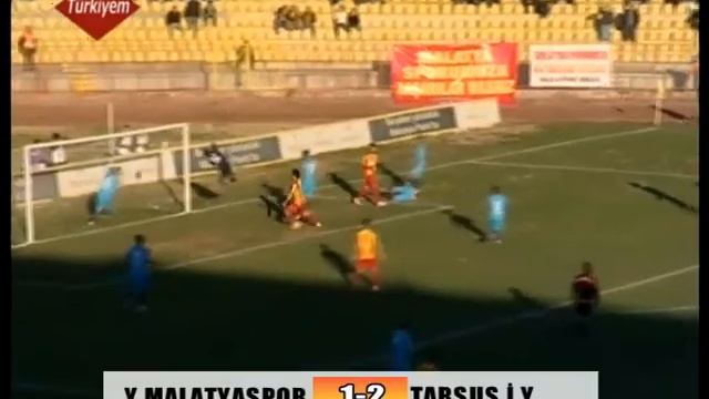 Y.MALATYASPOR - TARSUS İDMAN YURDU ÖZET смотреть онлайн