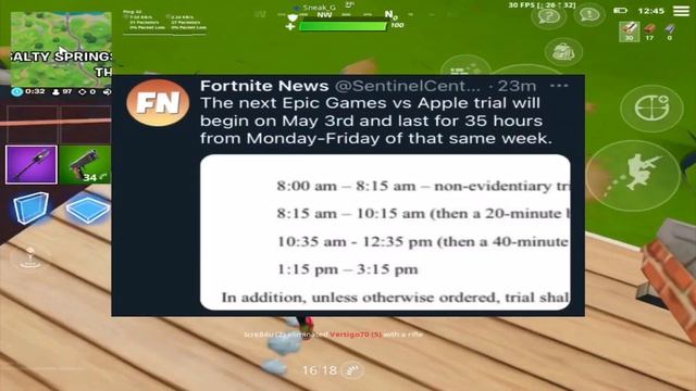 Fortnite IOS Return Date!!! | Fortnite IOS Coming Back! | Fortnite Mobile News смотреть онлайн