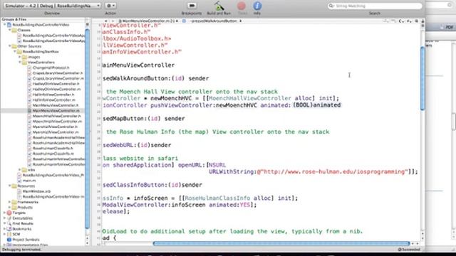 iOS Development Course Fall 2010 Lecture 31 - Navigation Controller смотреть онлайн