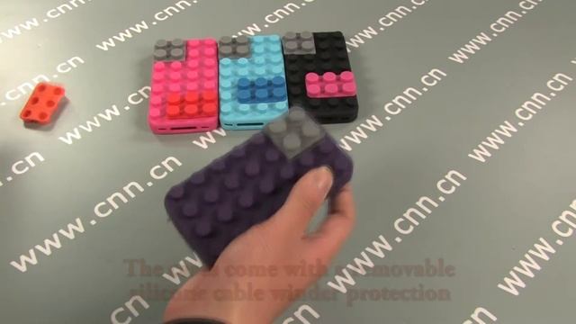 BLOCK CASE silicone cases for iPhone 4 смотреть онлайн