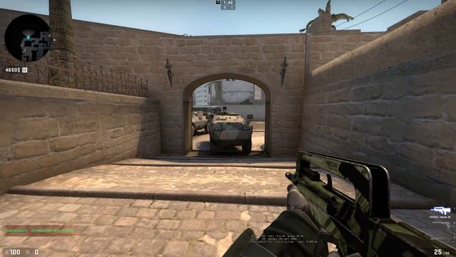 CS:GO FAMAS MEOW 36 WELL-WORN | SKIN SHOWCASE смотреть онлайн