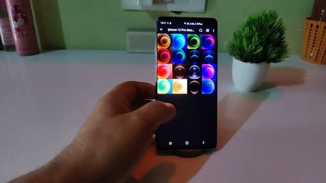 iPhone 12 Pro Max Stock Wallpapers in 4k смотреть онлайн