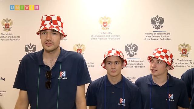 Croatian team IOI 2016 in Kazan Russia смотреть онлайн