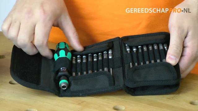 GereedschapPro - Wera Kraftform Kompakt 62 33 piecesset.mov смотреть онлайн